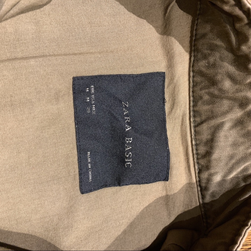 Zara Basic Studded Utility Jacket - Picture 4 of 5